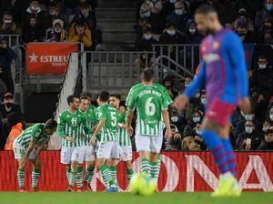 Barcelona Vs Betis: Blaugrana Tumbang 0-1