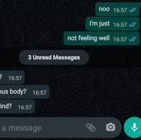 Positif thinking aja, mungkin dia sedang berusaha menghibur sang pacar yang lagi sakit, makanya bahasa Inggrisnya sengaja disalah-salahin. Foto: Instagram/@awreceh.id