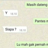 Daripada semakin runyam dan justru timbul perpecahan mending mengalah saja deh.. Kamu pernah mengalami seperti ini juga nggak nih? Foto: Instagram/@awreceh.id