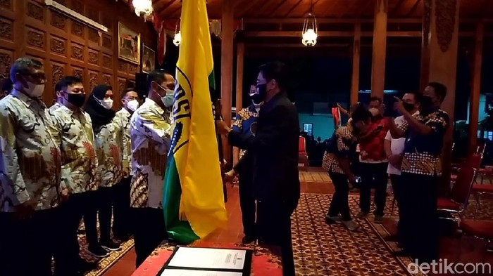 FX Hadi Rudyatmo Dilantik Jadi Ketum PBSI Solo