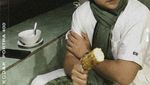 Doyan Kulineran, Ini Keseruan Syakir Daulay Saat Makan Jagung Bakar dan Sate