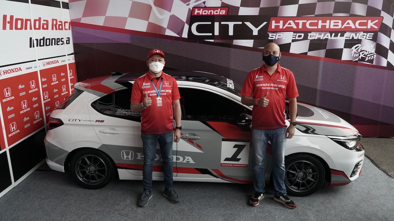 Honda Jazz Akan Digantikan City Hatchback buat Balapan