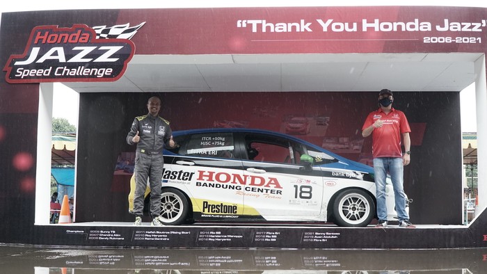 Honda Jazz Akan Digantikan City Hatchback buat Balapan