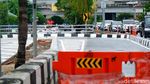 Ini U-Turn Depan MOI yang Ditutup Gegara Bikin Susah Pengguna Jalan