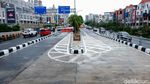 Ini U-Turn Depan MOI yang Ditutup Gegara Bikin Susah Pengguna Jalan