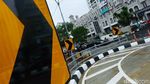 Ini U-Turn Depan MOI yang Ditutup Gegara Bikin Susah Pengguna Jalan