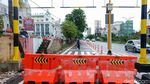 Ini U-Turn Depan MOI yang Ditutup Gegara Bikin Susah Pengguna Jalan