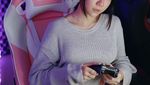 Potret Jena Dammaya, Gamer Cantik yang Doyan Stroberi dan Es Kopi