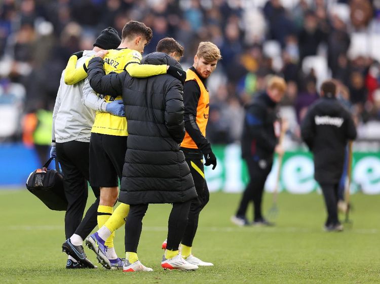 Foto: Badai Cedera Chelsea