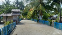bersihnya perkampungan wisata ini