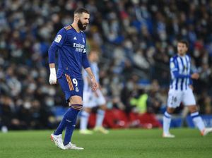 Cedera, Benzema Terancam Absen Lawan Inter dan Atletico