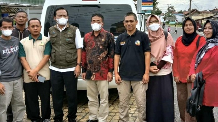 Kemensos jemput bocah disabilitas korban penganiayaan di Sukabumi.