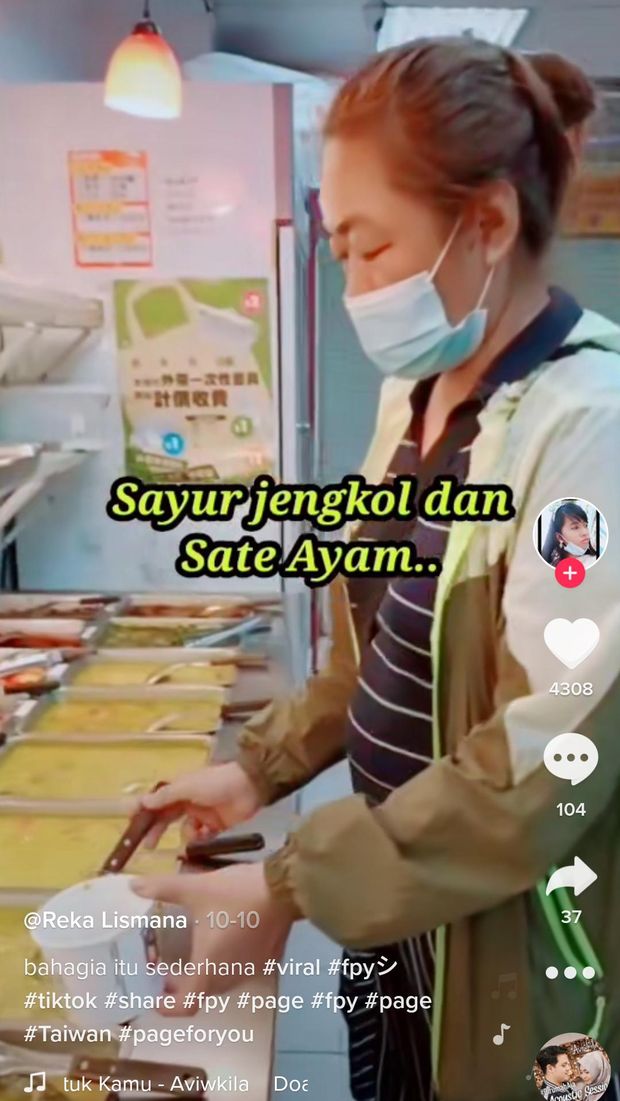 Kerja di Taiwan, Wanita Ini Punya Majikan yang Doyan Makanan Indonesia