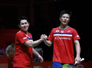 Hoki/Kobayashi Senang, Bisa 2 Kali Menang di Rumah Minions