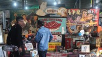 Dengan berbagai kegiatan tersebut, dia berharap keberadaan pasar antik dan vintage bisa menjadi salah satu tujuan wisata di Bumi Projotamansari.