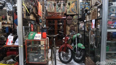 Kolektor Merapat! Di Bantul Ada Surga Bagi Pecinta Barang Antik