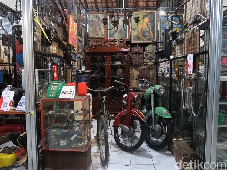 Kolektor Merapat! Di Bantul Ada Surga Bagi Pecinta Barang Antik