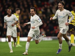 Watford Vs Man City: Menang 3-1, The Citizens Rebut Puncak Klasemen