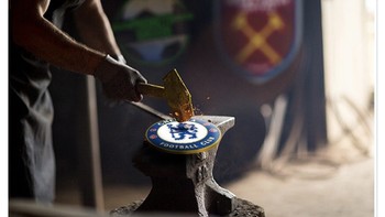 Meme West Ham United memalu Chelsea. Foto: Internet