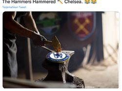 Meme Kocak Chelsea Kalah, David Moyes Beneran Jenius