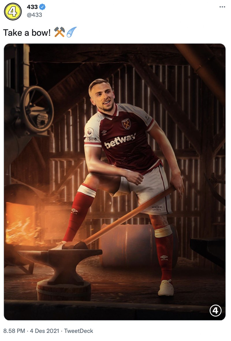 Meme Chelsea keok usai tumbang oleh West Ham United