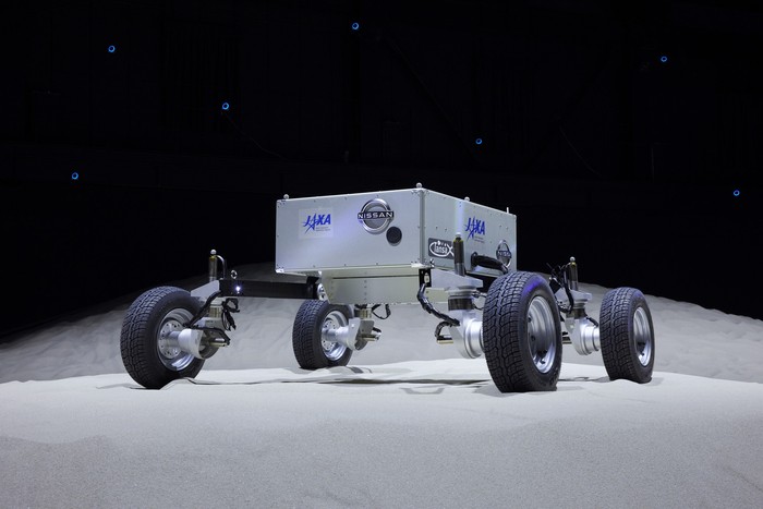 Mobil Penjelajah Bulan Nissan