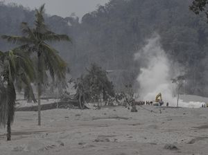 Semeru Erupsi, Sri Mulyani Siagakan APBN