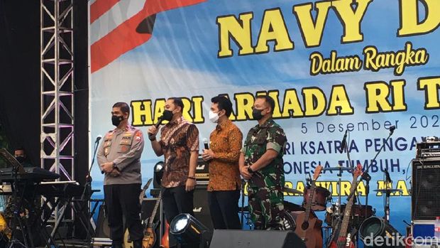 navy day di surabaya