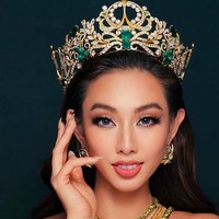 Inilah Nguyen Thuc Thuy Tien, wanita cantik dari Vietnam yang berhasil meraih mahkota kemenangan Miss Grand International 2021. Namanya diumumkan sebagai pemenang saat malam final Miss Grand International 2021 di Bangkok, Thailand, Sabtu (4/12/2021) malam. Foto: dok. Instagram