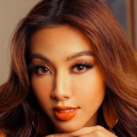 Nguyen Thuc Thuy Tien baru berusia 23 tahun. Menurut situs  Miss Grand International, ia sedang menuntaskan studi manajemen perhotelan. Foto: dok. Instagram