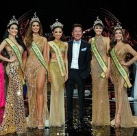 Thuy Tien tidak asing dengan kontes kecantikan. Ia sebelumnya berada dalam Top 5 Miss Vietnam 2018 dan mewakili negaranya di Miss International 2018.Foto: dok. Instagram