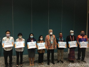 PBSI Salurkan Hasil Lelang Barang Atlet ke Masyarakat Bali