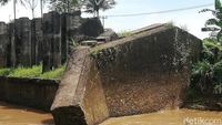 Penampakan Jembatan 'Bedeng' Peninggalan Belanda Di Sumedang