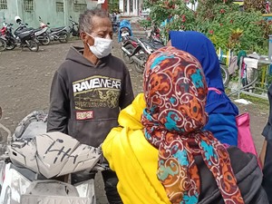 Tangis Warga Lihat Rumah dan Harta Benda Musnah Tertimbun Erupsi Semeru