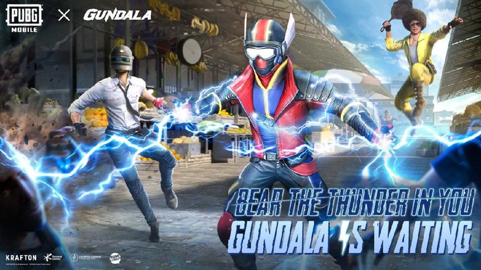 PUBG Mobile Gundala