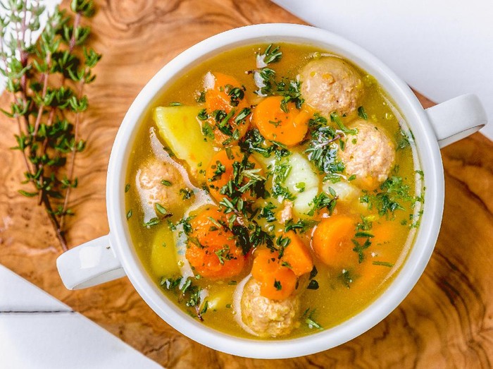Resep Sop Bola Daging ala Italia Resep Sop Bola Daging ala Italia
