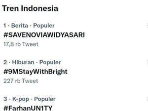 Tagar SAVENOVIAWIDYASARI Menggema di Twitter Minta Kasus Dikawal Tuntas