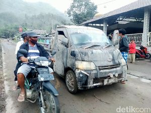 Cerita Warga Terjebak 2 Jam Saat Awan Panas Semeru Menerjang