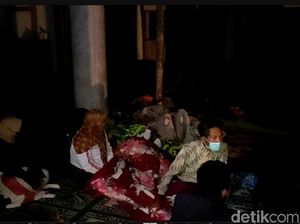 1.000 Warga Lereng Semeru Mengungsi Dampak Erupsi