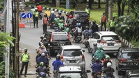 Polres Metro Kota Depok bersama Dinas Perhubungan menyiapkan enam pos pemeriksaan dalam melaksanakan uji coba penerapan ganjil - genap (gage) di Jalan Margonda Raya pada setiap Sabtu dan Minggu.  