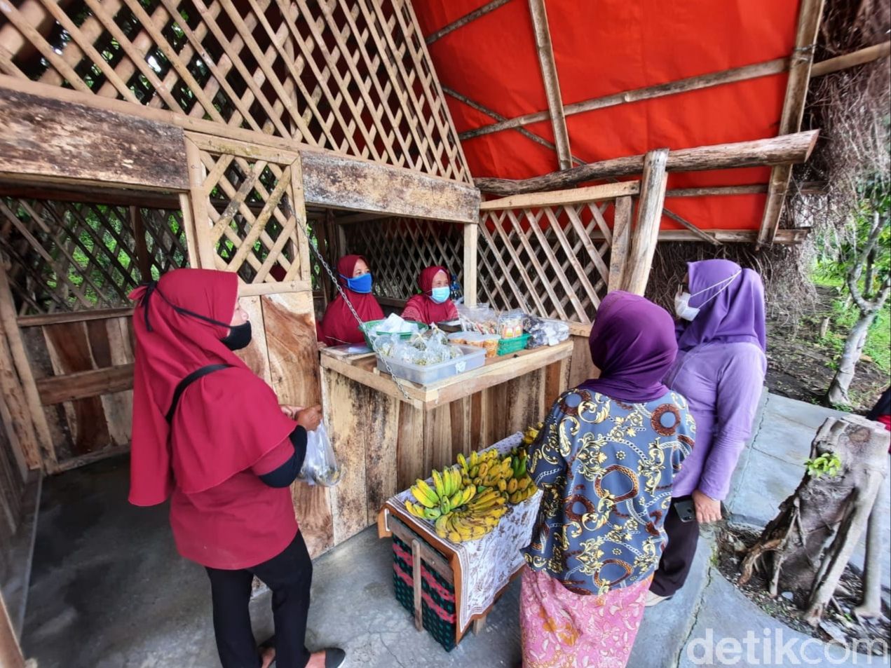 Telaga Kemuning di Gunungkidul