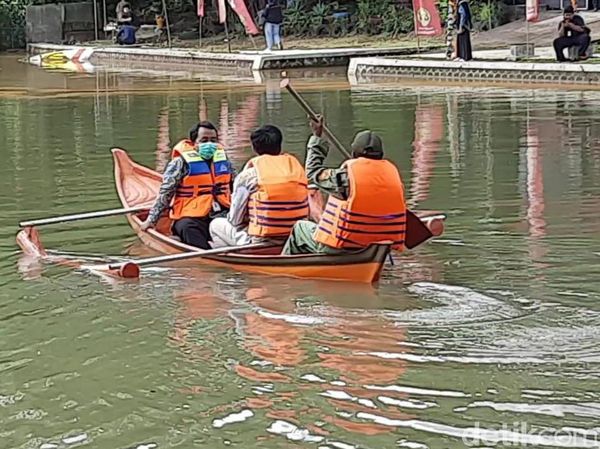 Potret Telaga Kemuning di Gunungkidul yang Tak Pernah Mengering