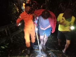 2 Turis Lokal-Asing Jatuh ke Jurang Saat Hiking di Gianyar Bali