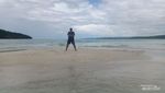 Uniknya Pasir Timbul Yenbuba di Raja Ampat!