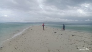 Uniknya Pasir Timbul Yenbuba di Raja Ampat!