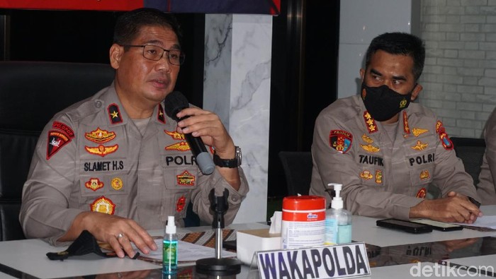 Wakapolda Jatim Brigjen Pol Slamet Hadi Supraptoyo