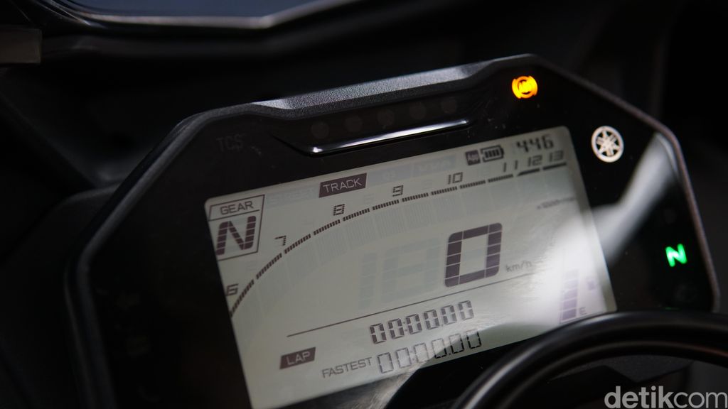 Yamaha All New R15M Connected-ABS
