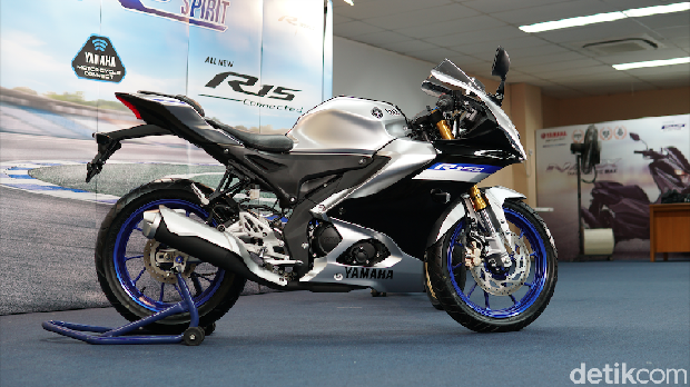 Yamaha All New R15M Connected-ABS Yamaha All New R15M Connected-ABS
