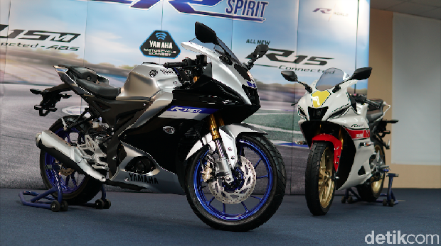 Yamaha All New R15M Connected-ABS