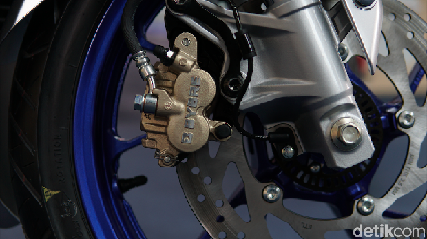 Yamaha All New R15M Connected-ABS